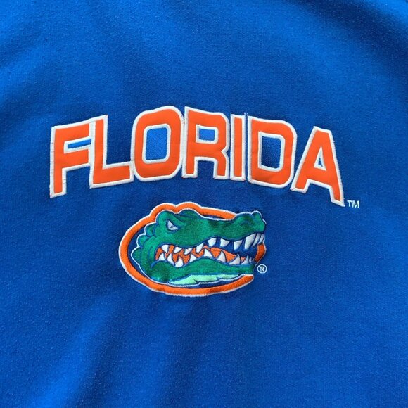 Vintage Embroidered 2XL University of Florida Gators Starter Hoodie Sweatshirt - Picture 2 of 12